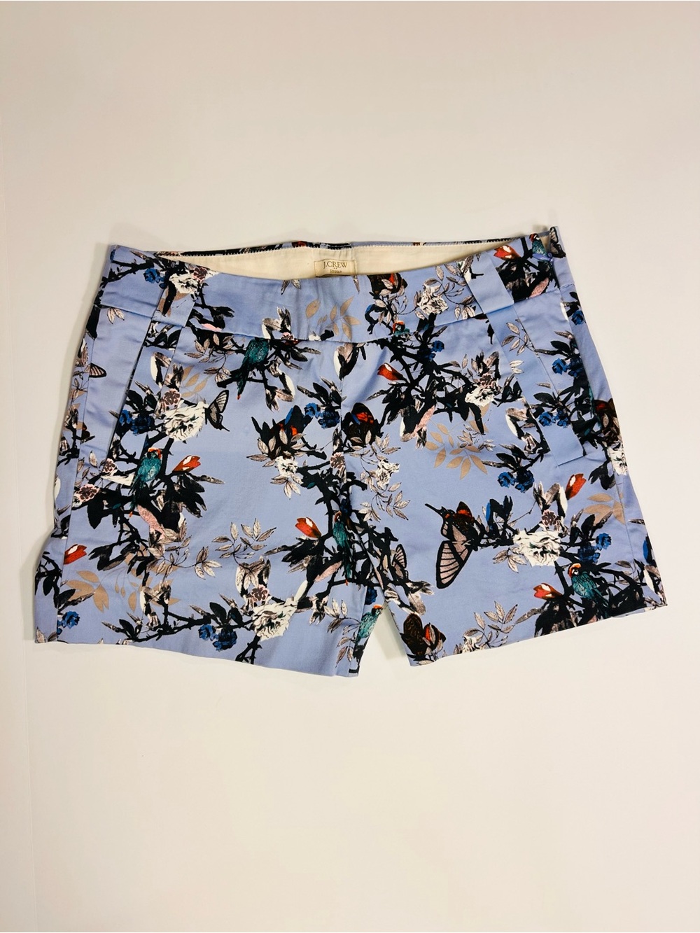 J. Crew Botanical Print Women's Shorts